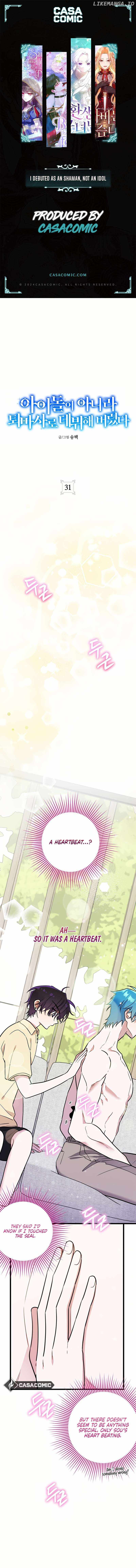 I Debuted as an Exorcist, Not an Idol Chapter 31 1
